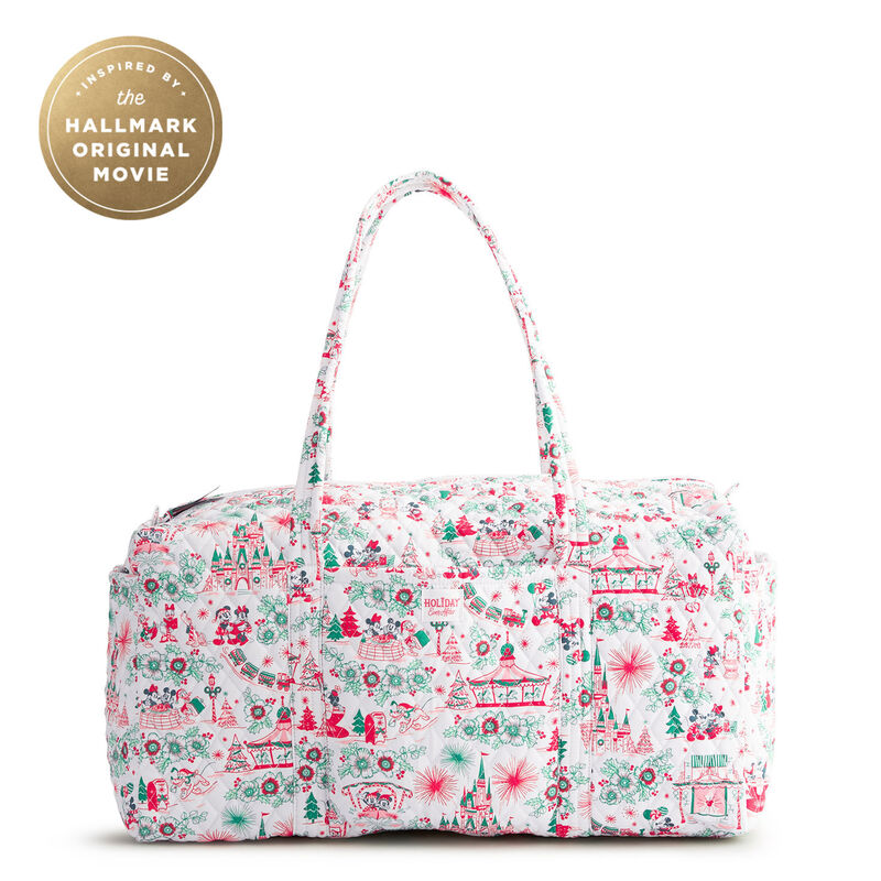 Pink-Green-Holiday-Disney-Fabric-Duffel-Bag_5644924756_01