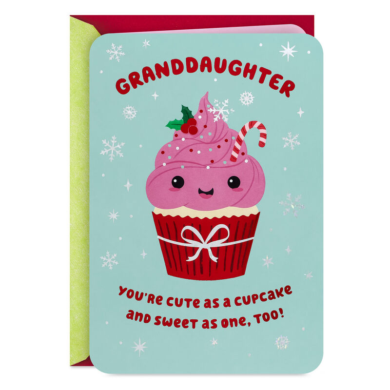 Pink-Kawaii-Cupcake-Christmas-Card-for-Granddaughter_559XKD8026_01