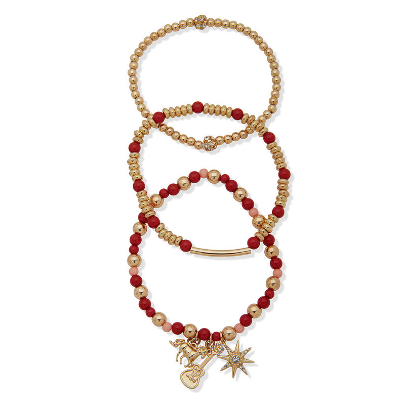 Pink-Red-and-Gold-Bead-Bracelets-Set-With-Charms_39B00028_01