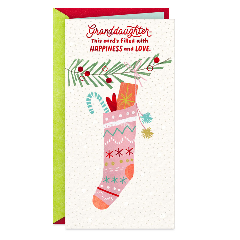 Pink-Stocking-Christmas-Money-Card-for-Granddaughter_359XMH2107_01