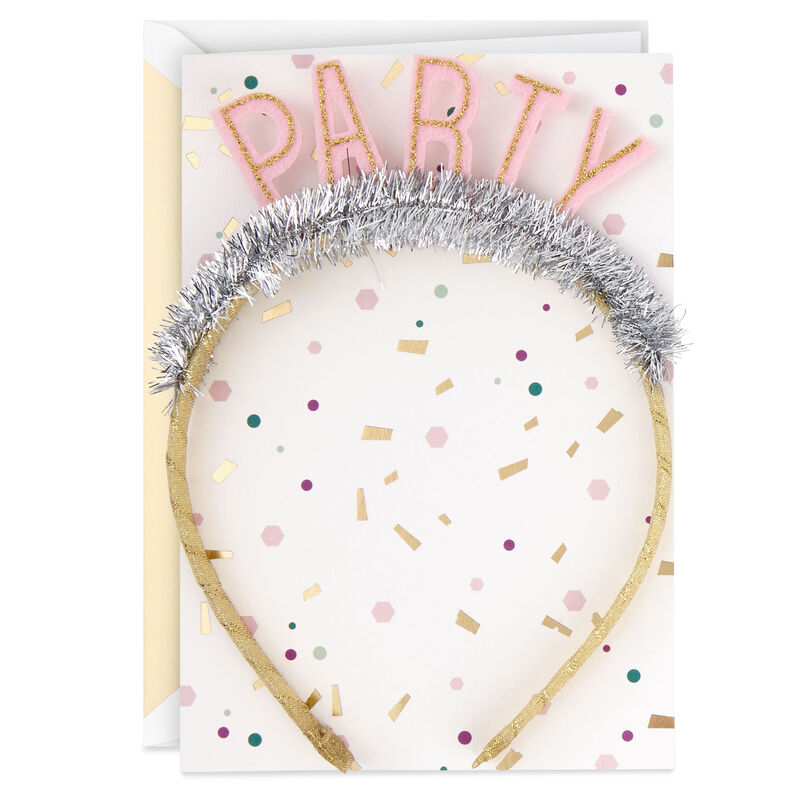 Pink-and-Gold-Sparkly-Party-Headband-Birthday-Card_1059LAD3251_01