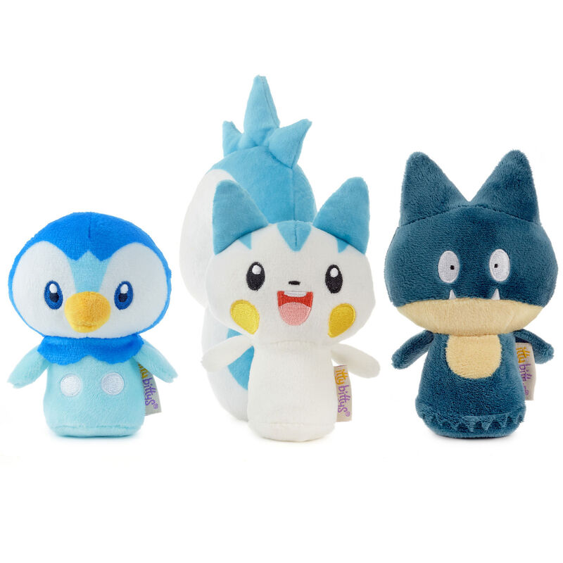Plush-Pokmon-Piplup-Munchlax-and-Pachirisu_1KDD2153_01