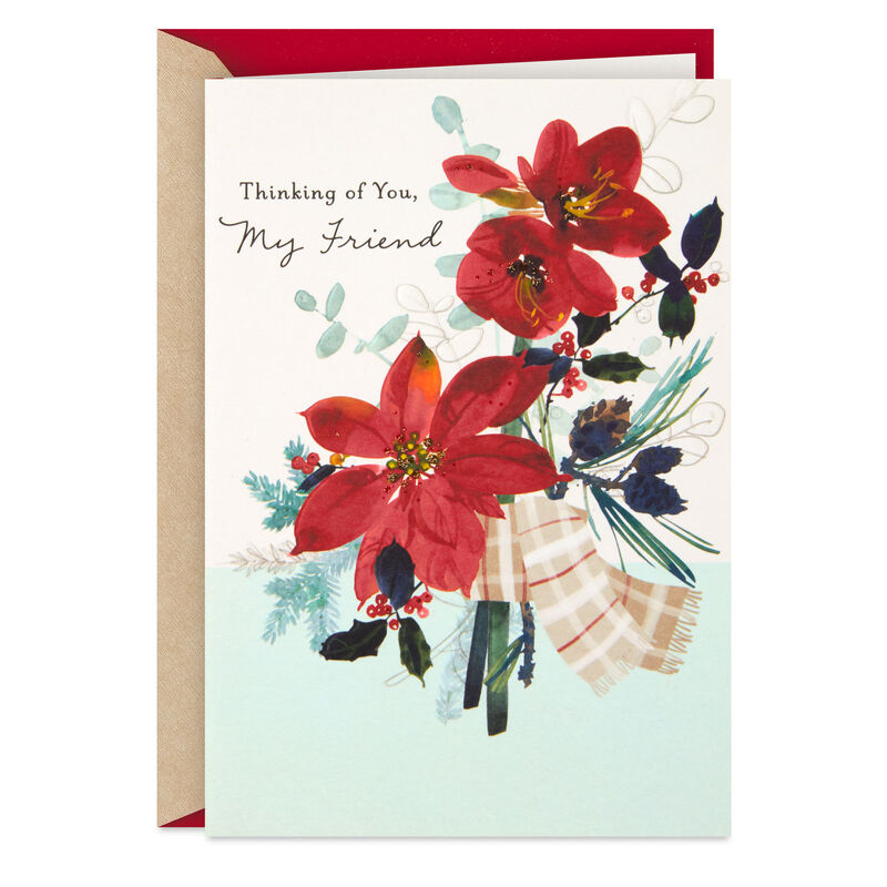 Poinsettia-Flower-Bouquet-Christmas-Card-for-Friend_399XZH1763_01