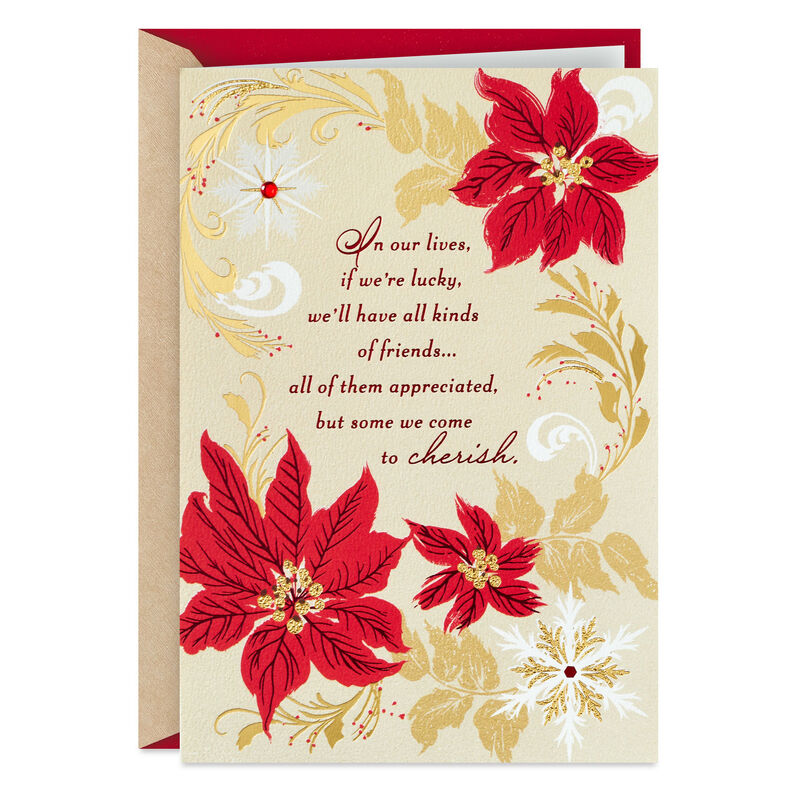 Poinsettia-Flowers-Friend-Christmas-Card_599XZH1799_01