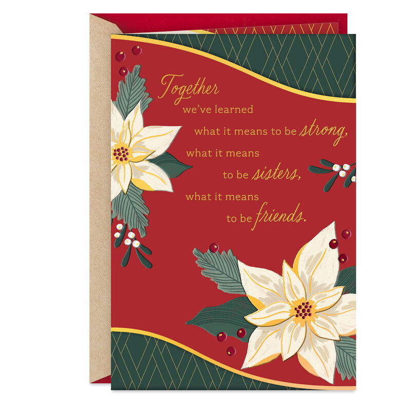Poinsettia-Flowers-Sister-Christmas-Card_559XZH2499_01