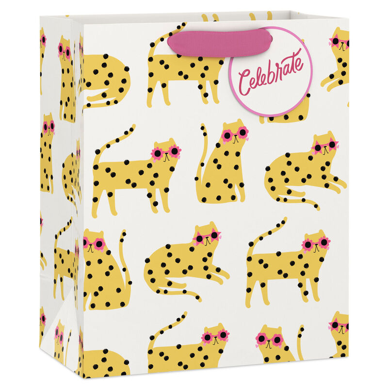 PolkaDot-Cats-Wearing-Sunnies-Medium-Gift-Bag_3EGB7938_01