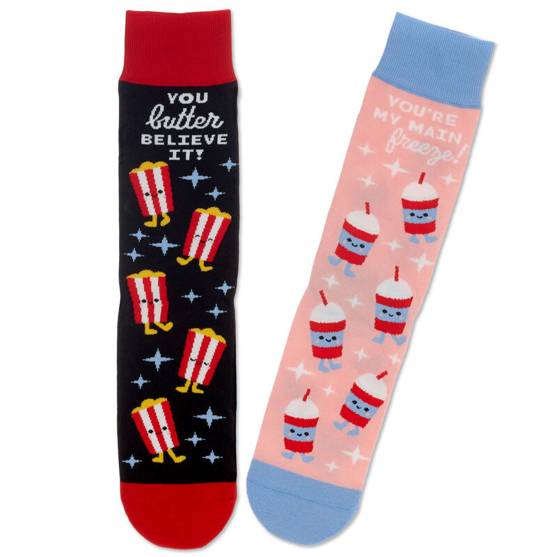 Popcorn-and-Slushie-Mismatched-Novelty-Crew-Socks_1SOX2219_01