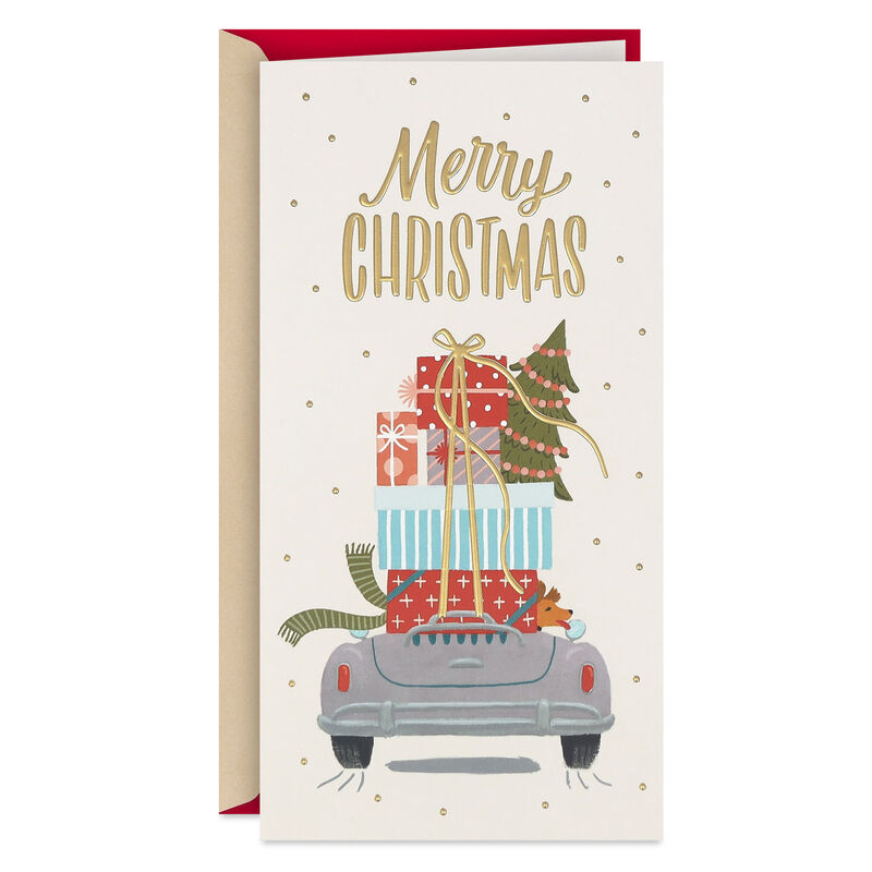 Presents-Dog-in-Car-Christmas-Money-Holder-Card_599XMH3366_01