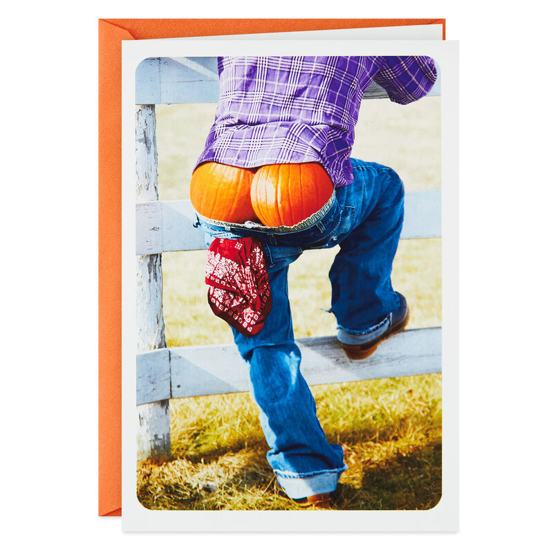 Pumpkin-Butt-Scarecrow-Halloween-Card_349ZH4051_01
