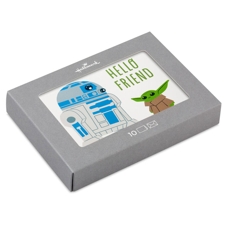 R2D2-and-Grogu-Mandalorian-Blank-Note-Cards-Pack_3NOT1199_01
