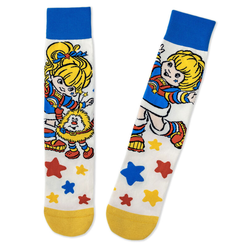 Rainbow-Brite-and-Twink-Novelty-Crew-Socks_1WOW1094_01