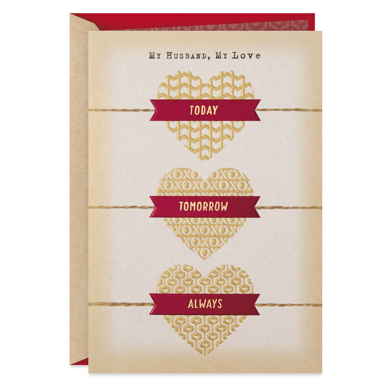 Red-Banner-Hearts-Sweetest-Day-Card-for-Husband_459SD6213_01