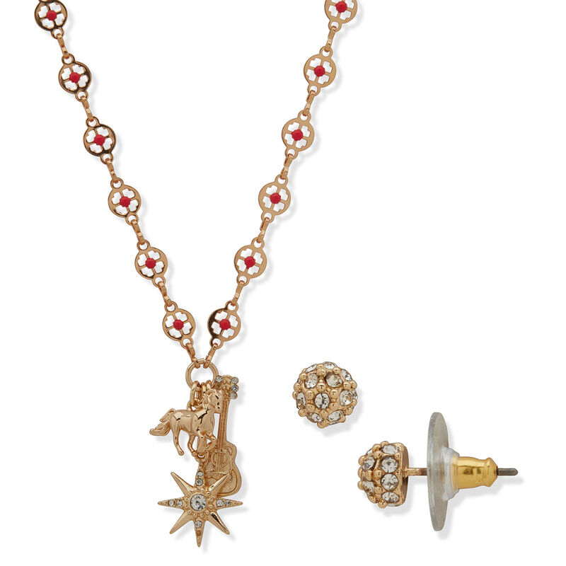 Red-Bead-Charm-Necklace-and-Stud-Earrings-Set_39B00032_01
