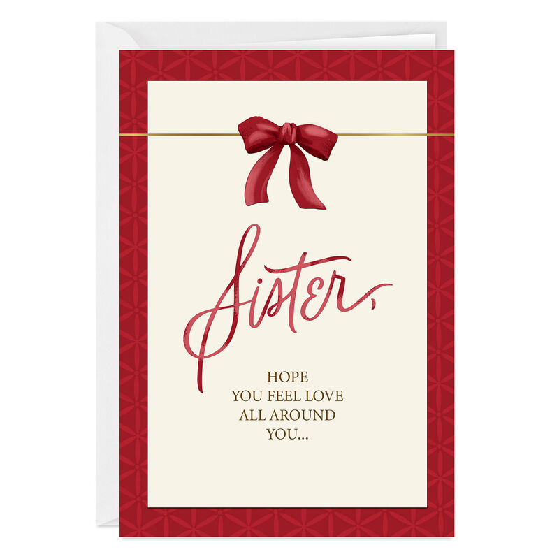 Red-Bow-Personalized-Christmas-Card-for-Sister_2PGM4359_01