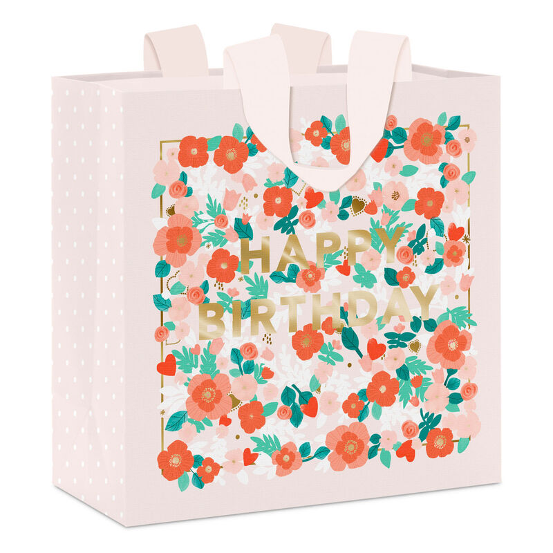 Red-Coral-and-Pink-Floral-Happy-Birthday-Large-Bag_3EGB7928_01