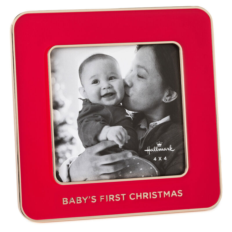 Red-Enameled-Metal-Babys-First-Christmas-4x4-Frame_1KCX3008_01