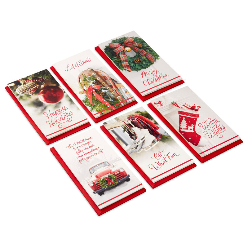 Red-Green-Money-Holder-Christmas-Cards-Assortment_5XPX1351_01