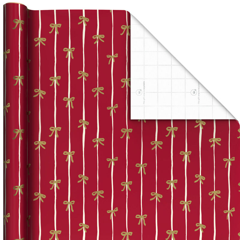 Red-Stripes-Gold-Bows-Holiday-Gift-Wrap-Roll_1XWR7990_01