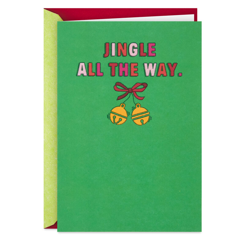 Red-and-Pink-Lettering-with-Bells-on-Green-Christmas-Card_449ZX5012_01