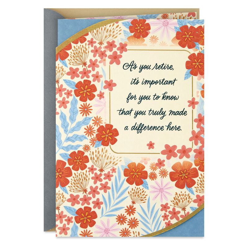 Retro-Flower-Print-Retirement-Card-for-Coworker_599M2150_01