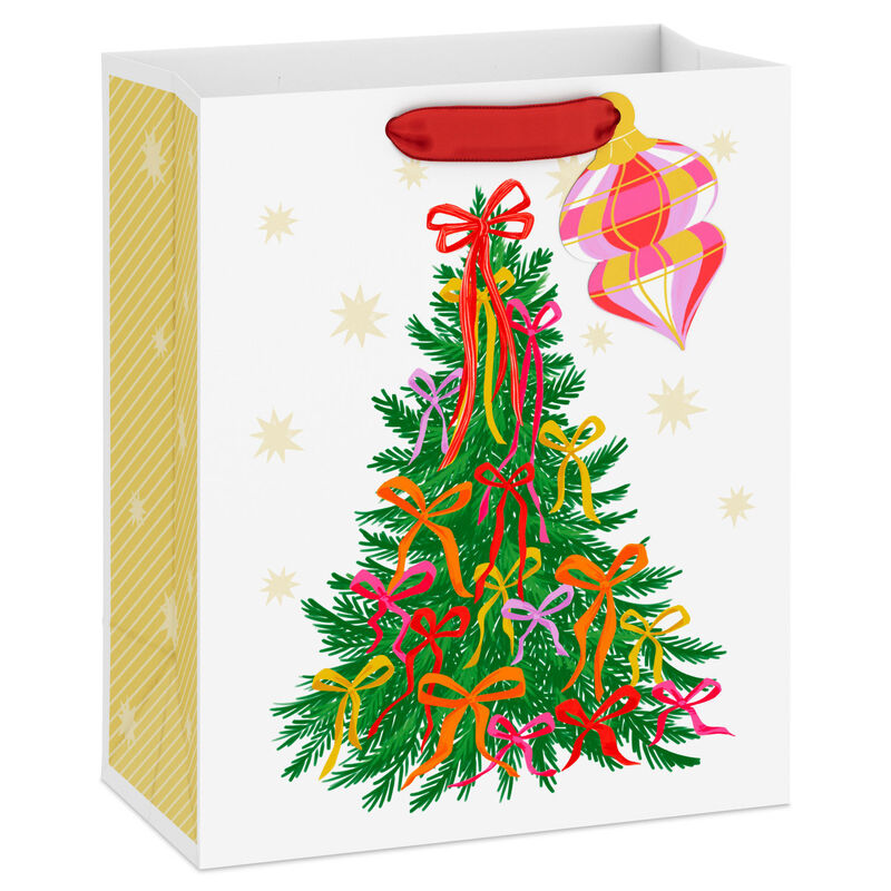 Ribbon-Tree-on-White-Medium-Holiday-Gift-Bag_1XGB8534_01
