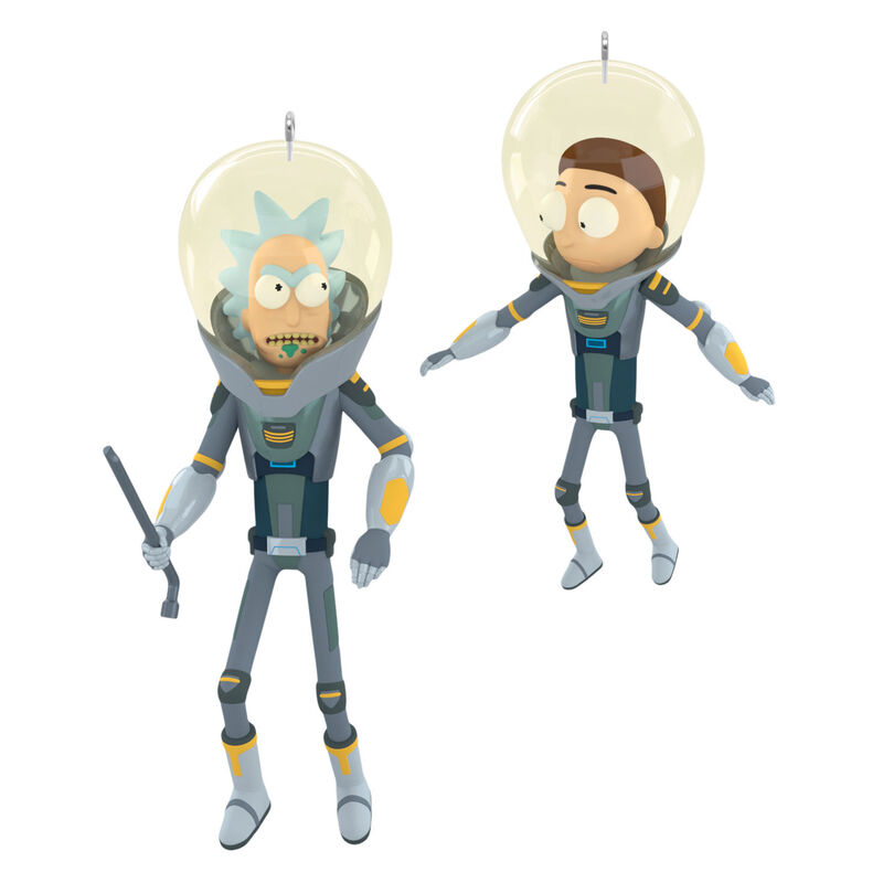 Rick-and-Morty-in-Spacesuits-Keepsake-Ornaments_5QXI1626_01