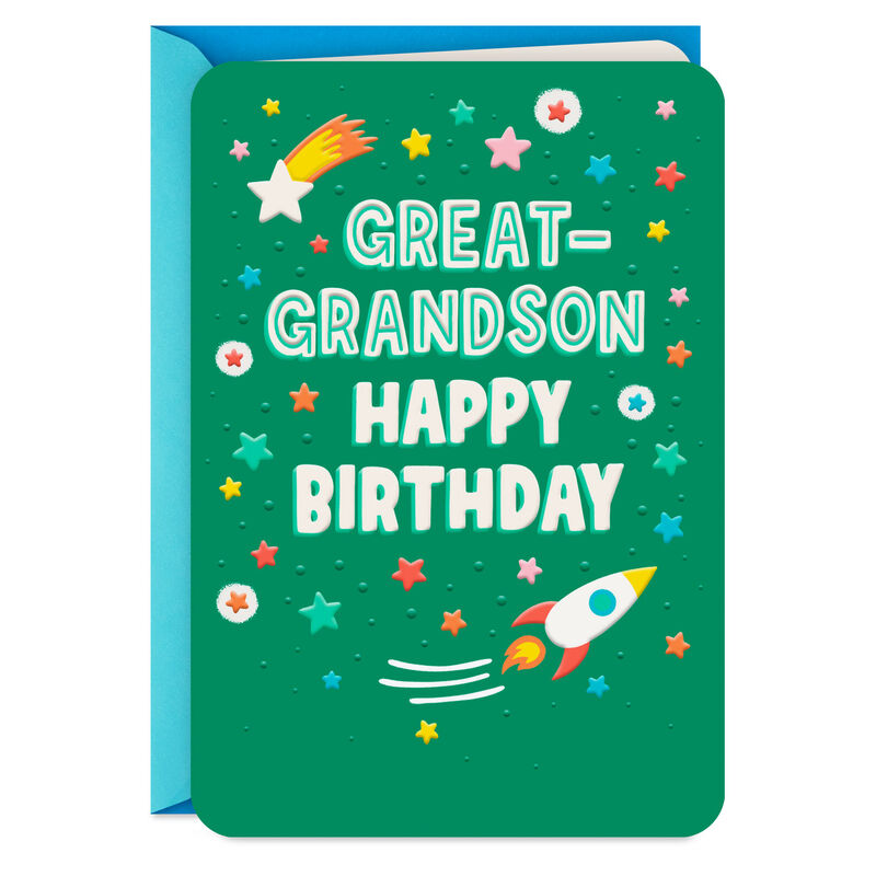 Rocket-and-Stars-Birthday-Card-for-GreatGrandson_299HKB9401_01