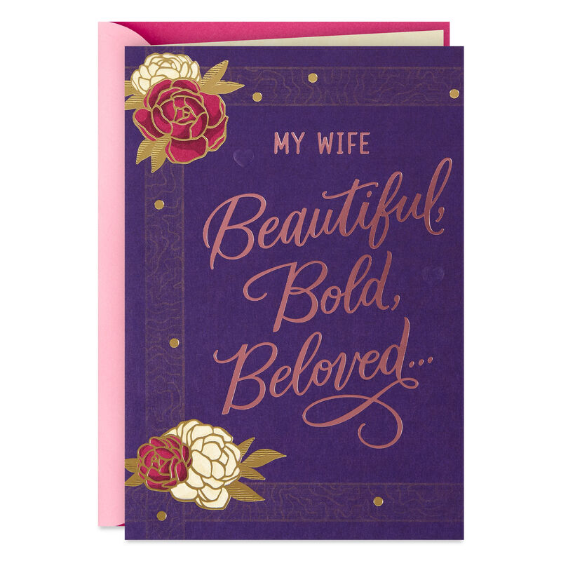 Roses-and-Gold-on-Purple-Birthday-Card-for-Wife_559MHB3213_01