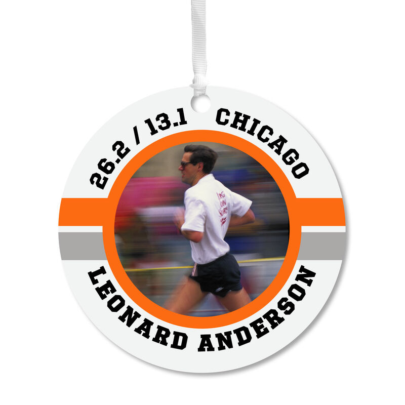Round-Marathon-Personalized-Ornament_1OFM1006B12_01