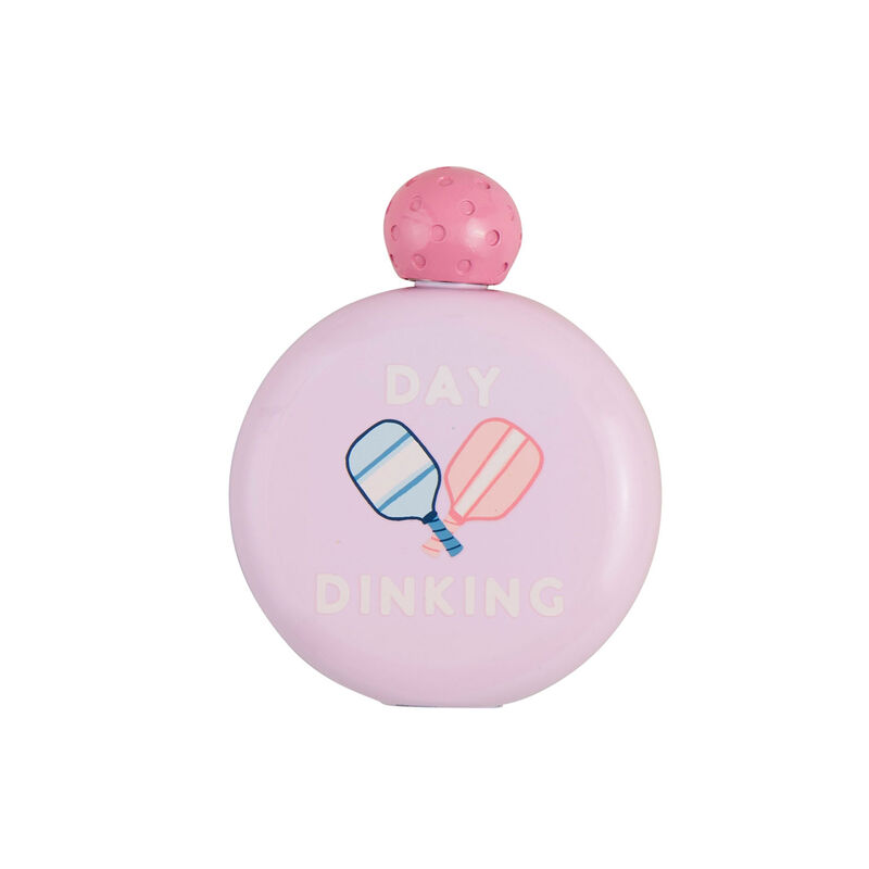 Round-Pink-Pickleball-Dinking-Flask-With-Ball-Cap_40350066P_01