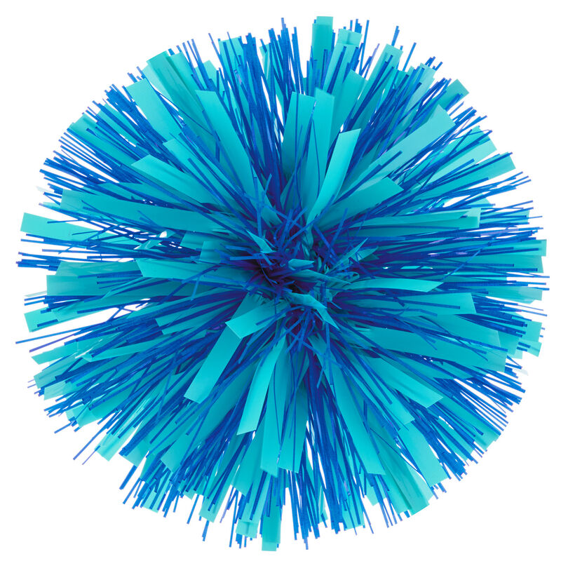 Royal-Blue-and-Aqua-PomPom-Gift-Bow-5.5_399RSB1209_01