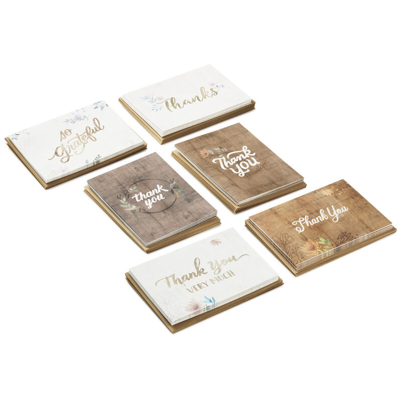 Rustic-Chic-Assorted-Blank-ThankYou-Notes-Bulk-Pack_5STZ1066_01