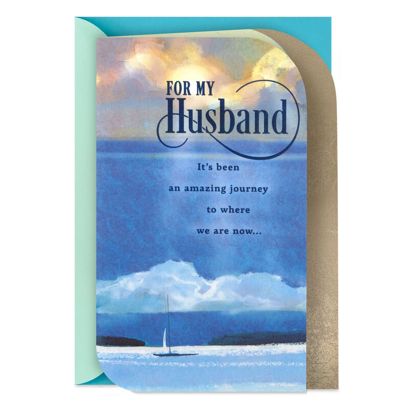 Sailboat-in-Sea-Husband-Anniversary-Card_499AVY3396_01