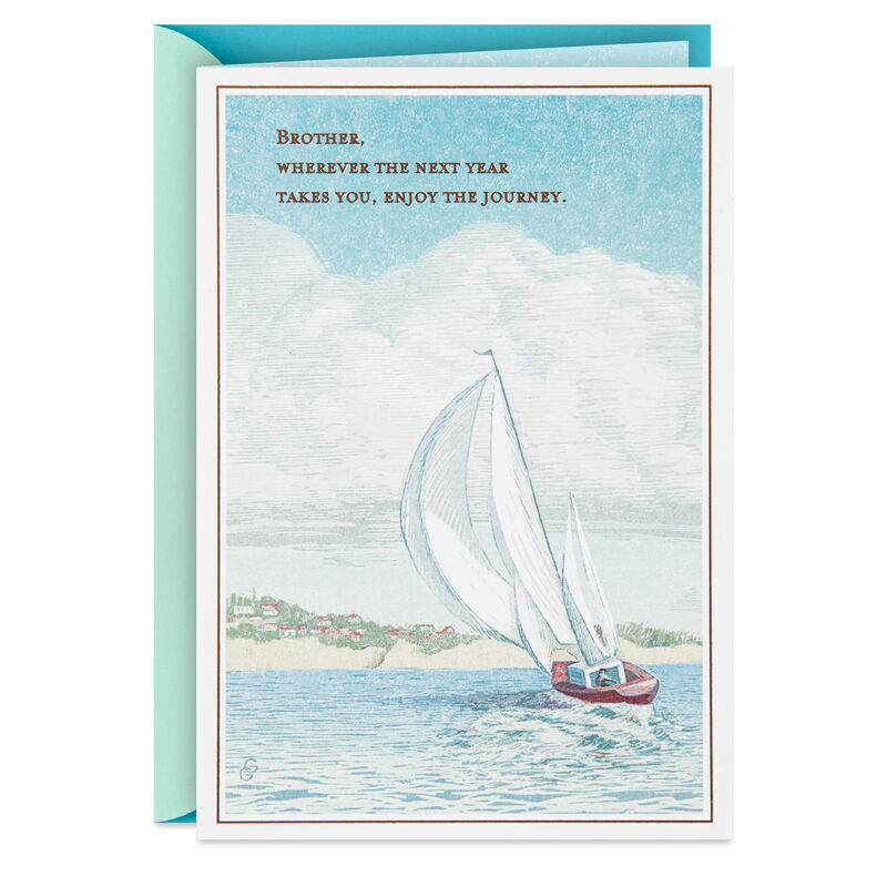 Sailboat-on-the-Water-Birthday-Card-for-Brother_499MAN4100_01