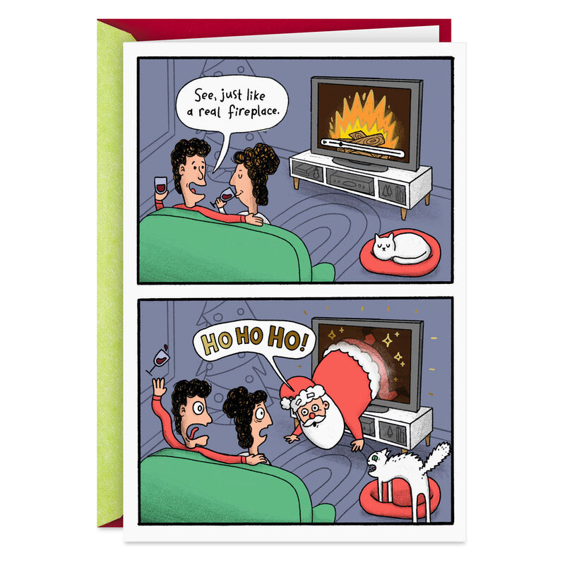 Santa-Bursting-Through-TV-Funny-Christmas-Card_449ZX1706_01