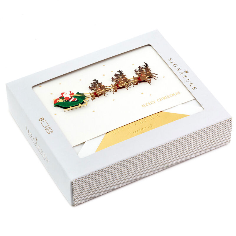 Santa-Flying-With-Reindeer-Boxed-Christmas-Cards_1XSJ1011_01