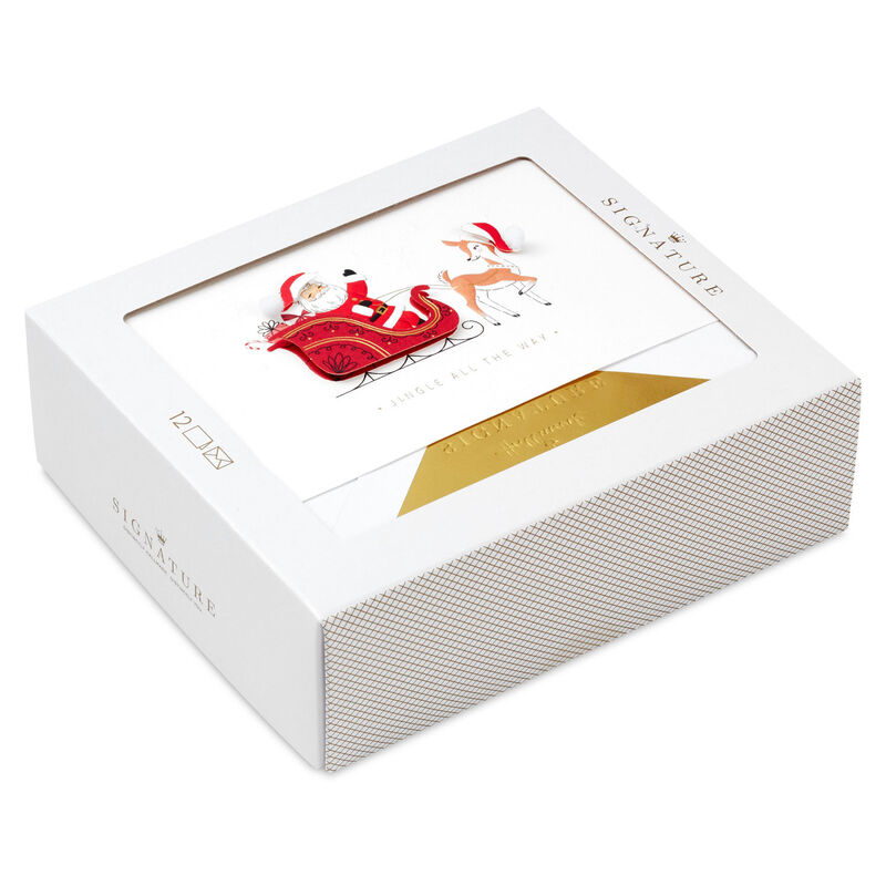 Santa-and-Sleigh-Signature-Boxed-Christmas-Cards_1XSJ1040_01