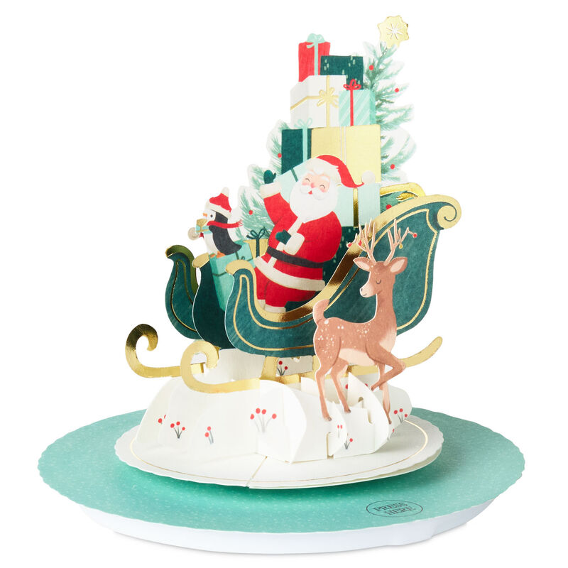 Santa-in-Sleigh-PopUp-Christmas-Card-With-Sound_1499XOD5025_01