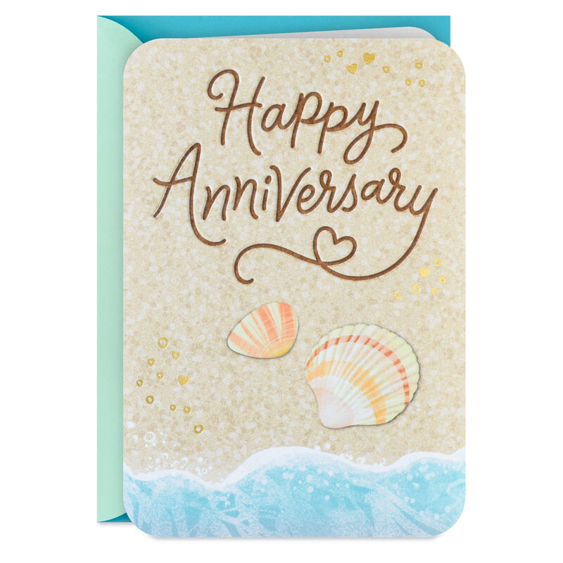 Seashells-and-Waves-in-Sand-Anniversary-Card_599AVY3594_01
