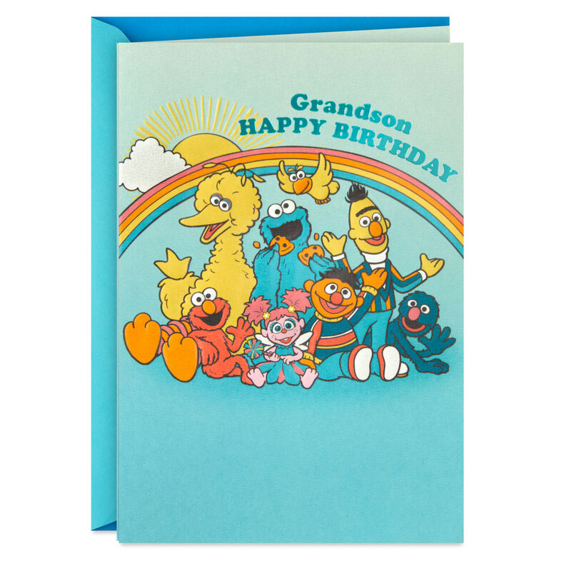 Sesame-Street-Character-Birthday-Card-for-Grandson_499HKB9397_01
