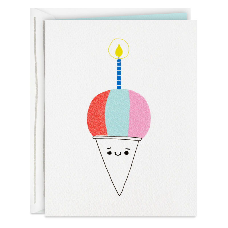 Shaved-Icy-With-Candle-Birthday-Card_399MRJ1017_01
