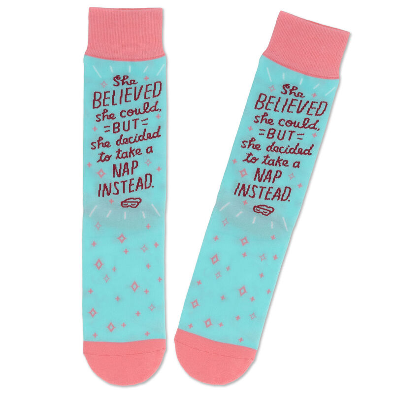 She-Believed-Quote-Funny-Novelty-Crew-Socks_1SOX2223_01