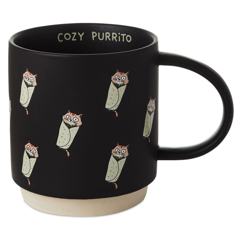 Shoebox-Cat-Burrito-Pattern-Funny-Coffee-Mug_1MUG3532_01