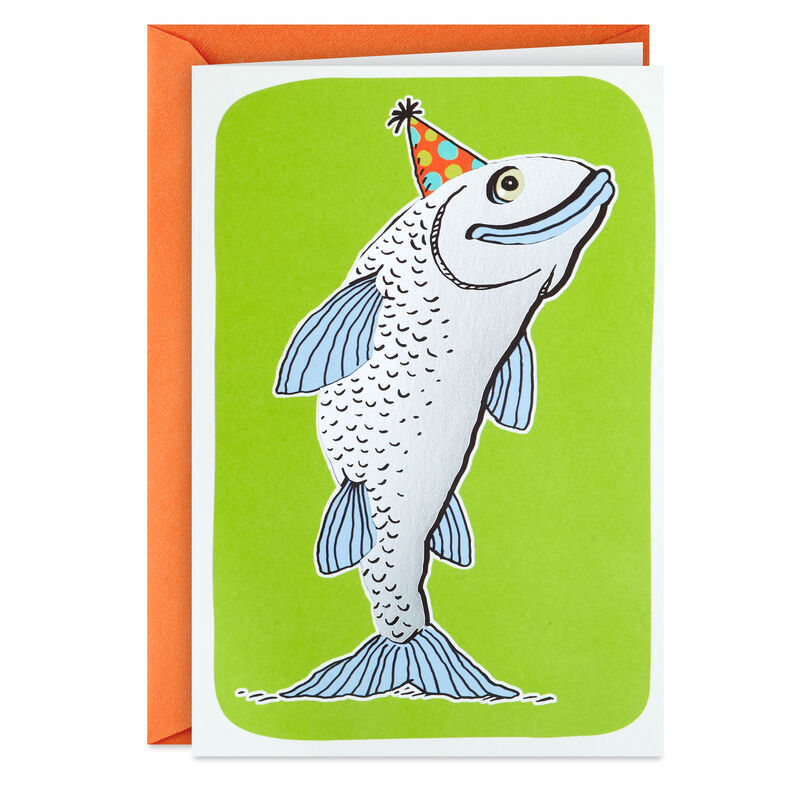 Silver-Foil-Cod-Fish-Funny-Birthday-Card_449ZZB9614_01