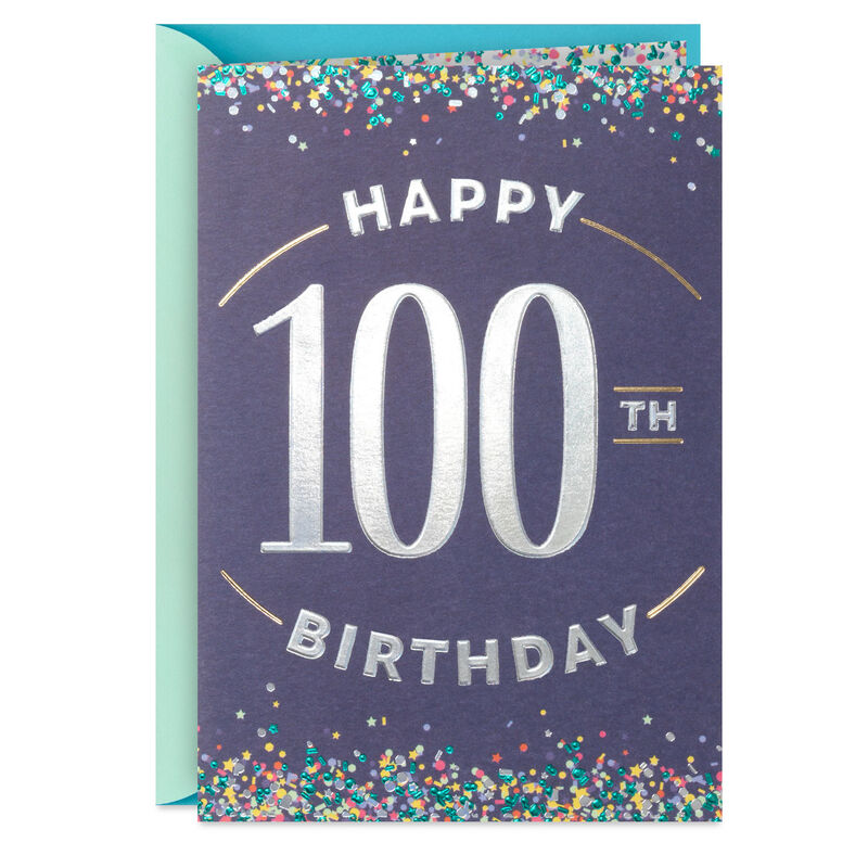 Silver-Foil-on-Navy-100th-Birthday-Card_599HBD5551_01