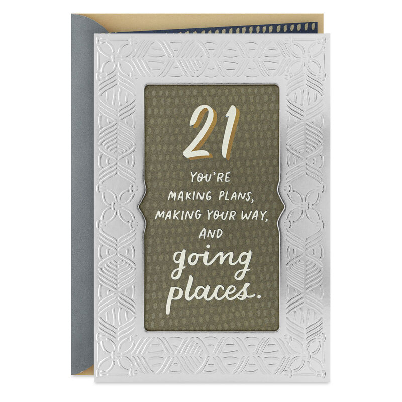 Silver-Frame-and-Black-21st-Birthday-Card_599HBD4776_01