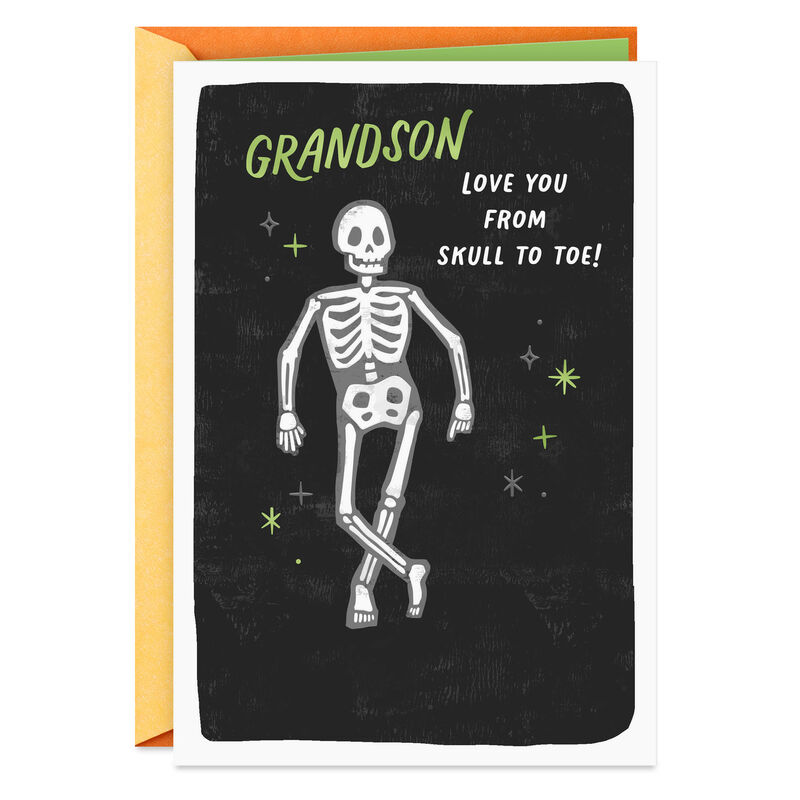 Skeleton-and-Stars-Grandson-Halloween-Card_299H6023_01