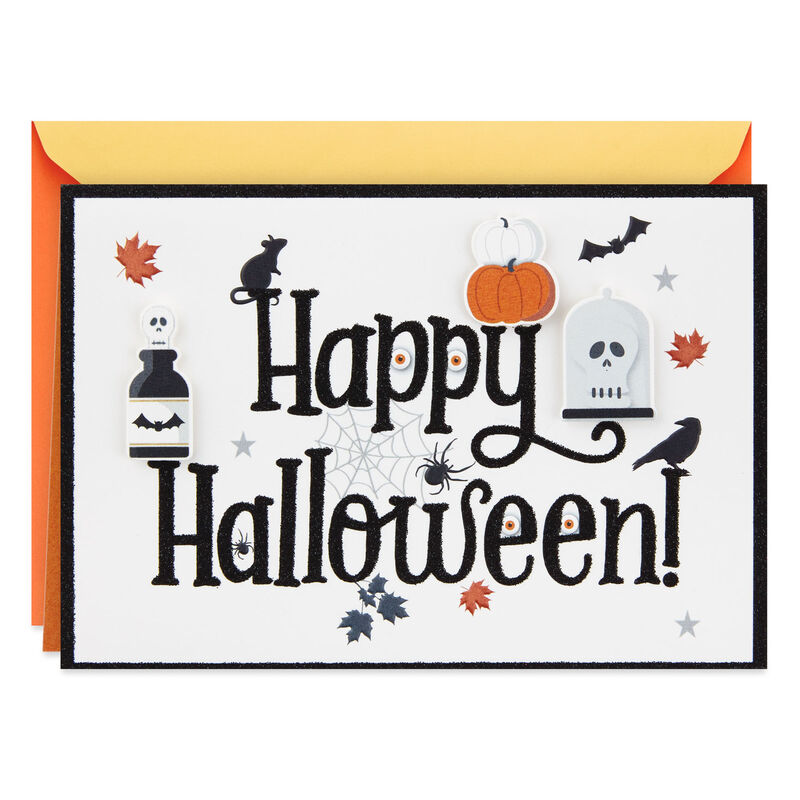 Skulls-and-Leaves-Black-and-White-Halloween-Card_5HEH1007_01