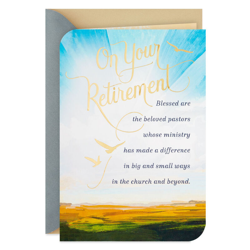 Sky-and-Birds-Religious-Retirement-Card-for-Pastor_399CEY3411_01