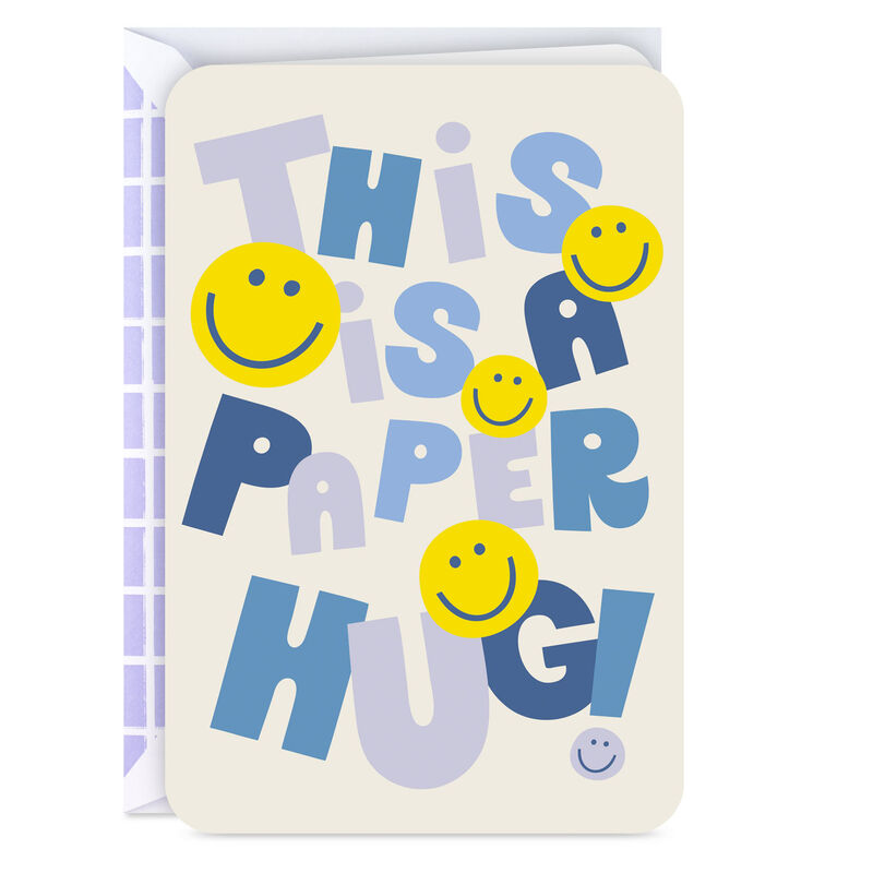 Smiley-Faces-Paper-Hug-Encouragement-Card_299LJB1505_01